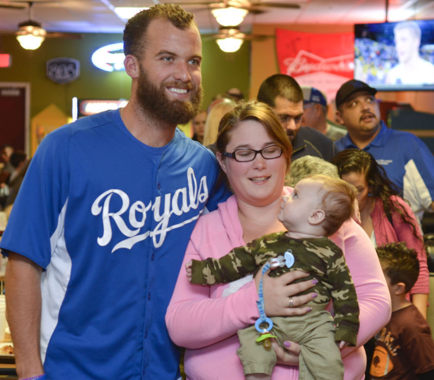 Danny Duffy comes home
